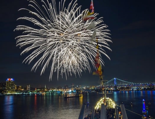 Wawa Welcome America Fireworks: Penn’s Landing