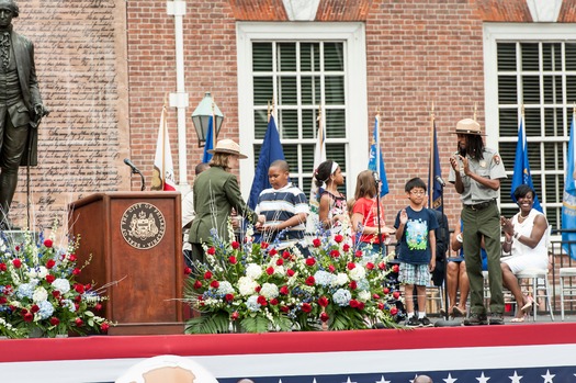 July 4 Celebration of Freedom Ceremony