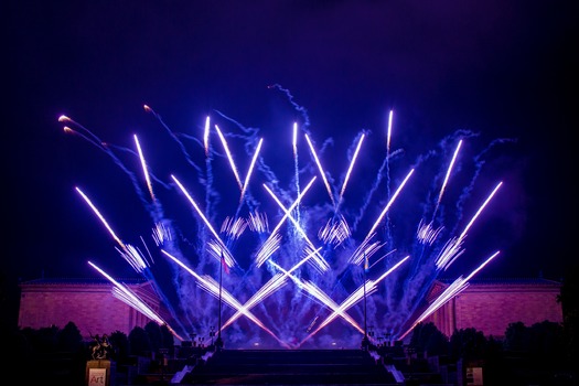 Fourth of July Fireworks
