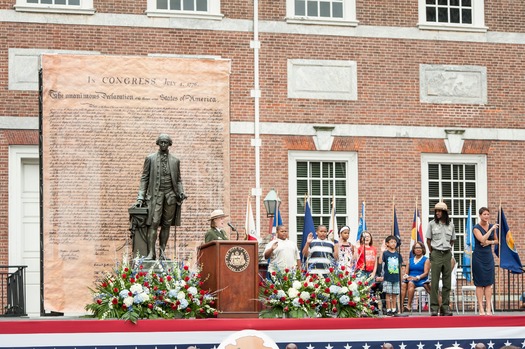 July 4 Celebration of Freedom Ceremony