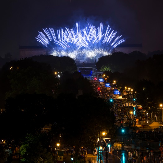 Fourth of July Fireworks