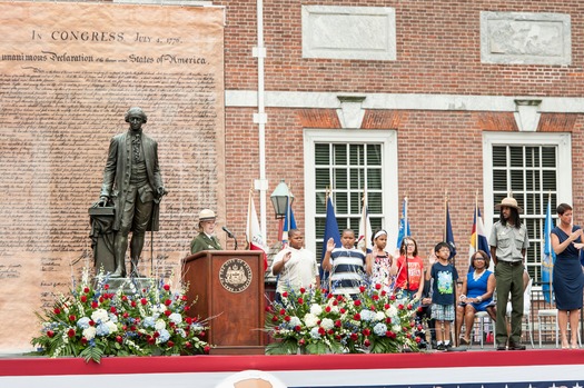 July 4 Celebration of Freedom Ceremony