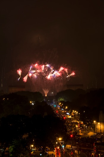 Fourth of July Fireworks
