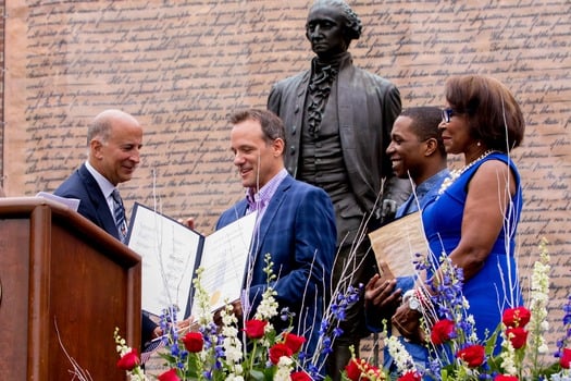 July 4 Celebration of Freedom Ceremony