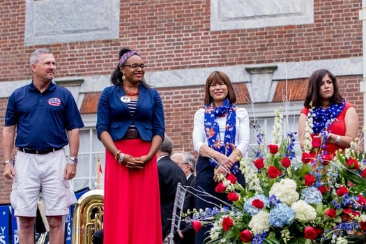 July 4 Celebration of Freedom Ceremony