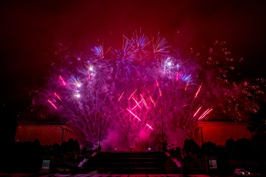 Fourth of July Fireworks