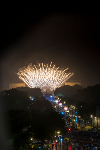 Fourth of July Fireworks