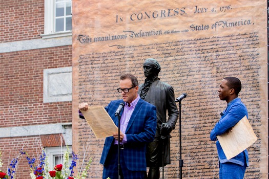 July 4 Celebration of Freedom Ceremony