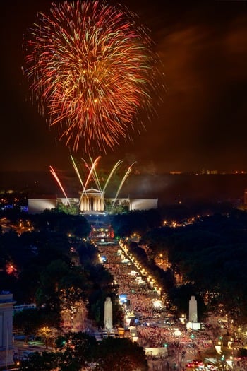 Fourth of July Fireworks