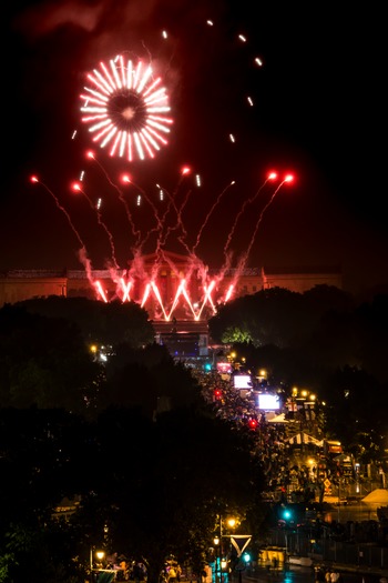 Fourth of July Fireworks