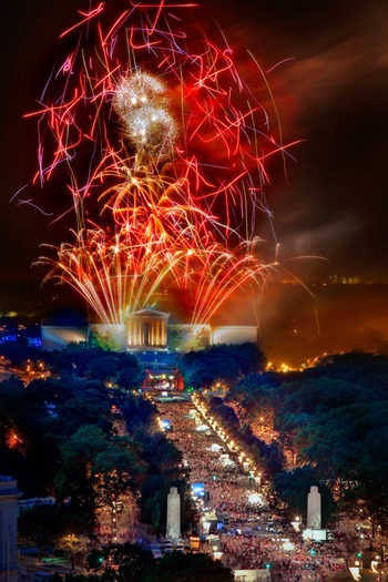 Fourth of July Fireworks