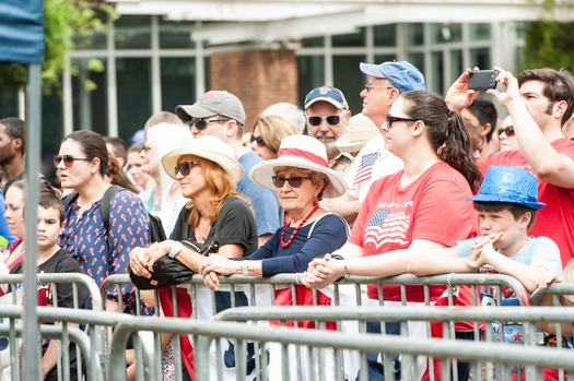 July 4 Celebration of Freedom Ceremony