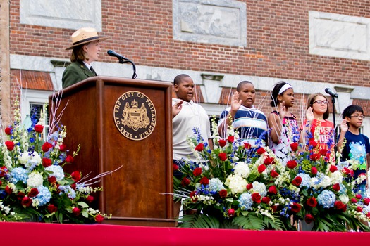 July 4 Celebration of Freedom Ceremony