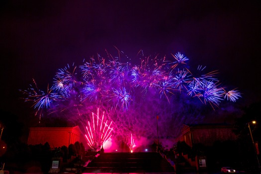 Fourth of July Fireworks