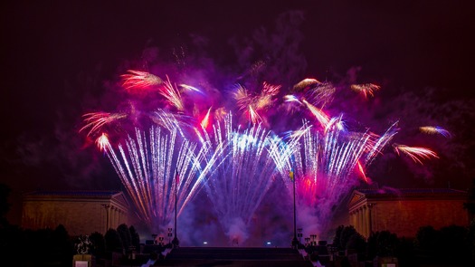 Fourth of July Fireworks