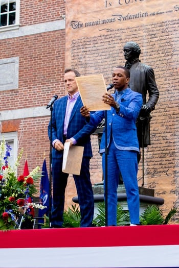 July 4 Celebration of Freedom Ceremony