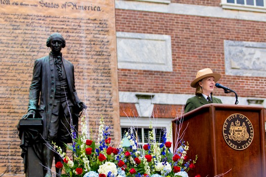 July 4 Celebration of Freedom Ceremony