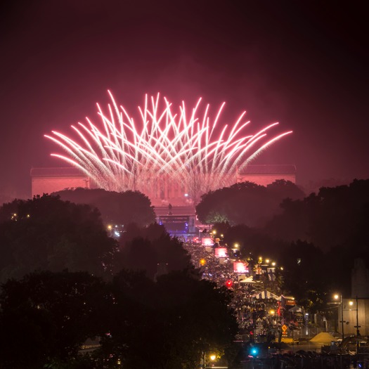 Fourth of July Fireworks