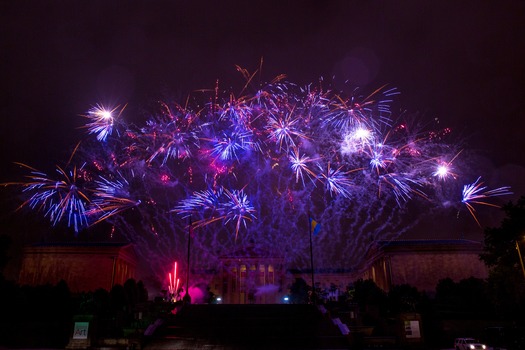 Fourth of July Fireworks
