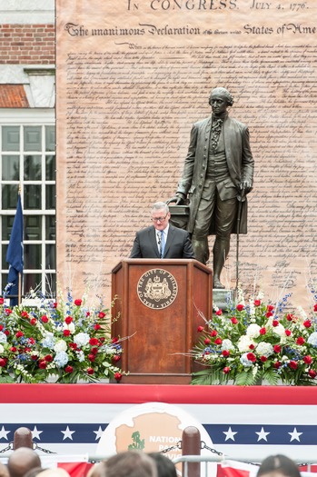 July 4 Celebration of Freedom Ceremony