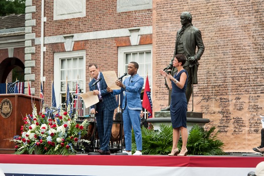 July 4 Celebration of Freedom Ceremony