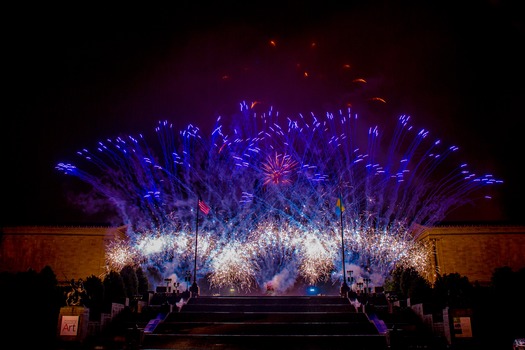 Fourth of July Fireworks