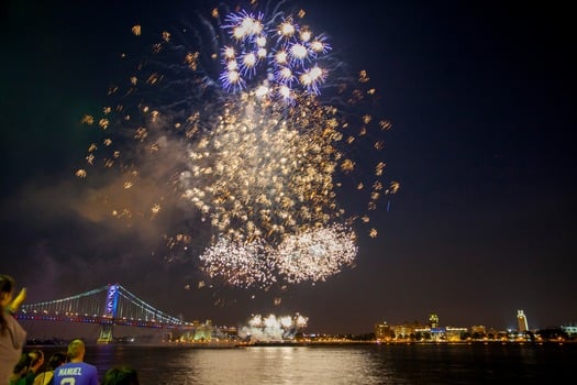 Wawa Welcome America Penn’s Landing Fireworks
