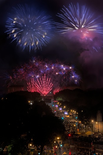 Fourth of July Fireworks