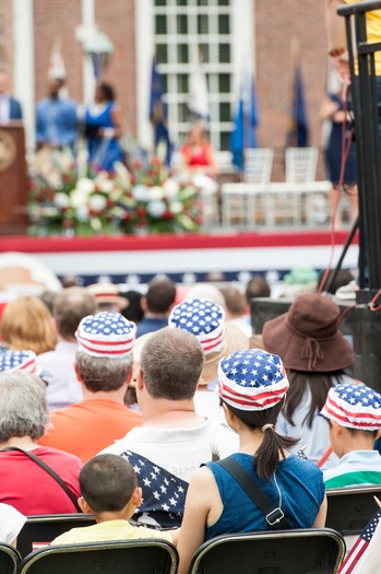 July 4 Celebration of Freedom Ceremony