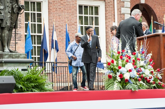 July 4 Celebration of Freedom Ceremony