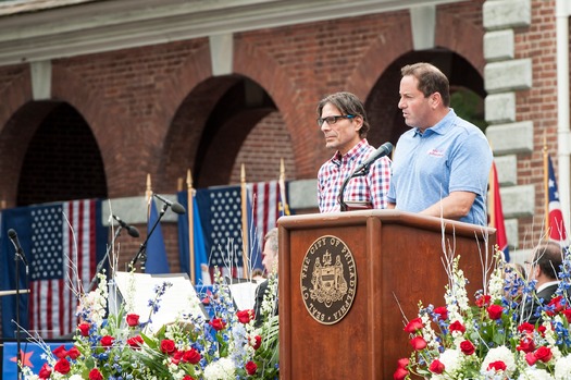 July 4 Celebration of Freedom Ceremony