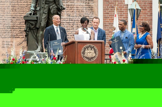 July 4 Celebration of Freedom Ceremony