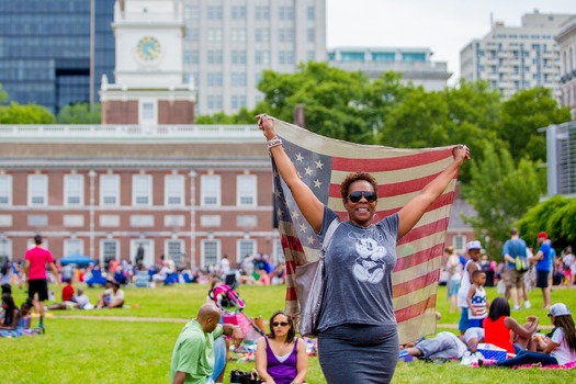 Wawa Welcome America Historic Philadelphia Block Party