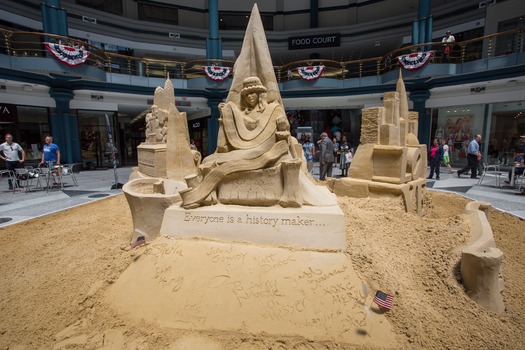 Wawa Welcome America: Sand Sculpture Spectacular