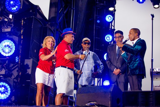 Party on the Parkway Concert