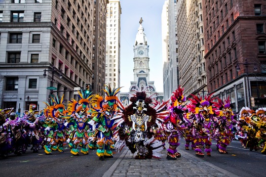 Mummers Parade