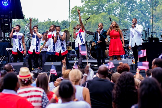 Party on the Parkway Concert