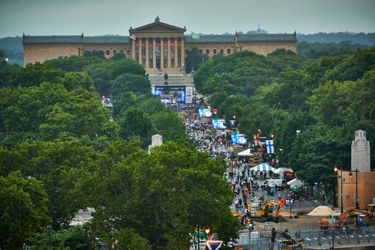 Party on the Parkway