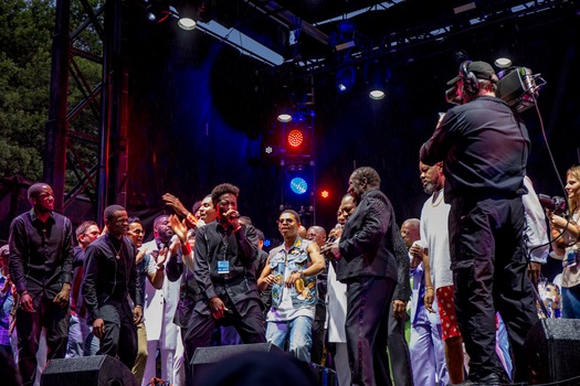 Party on the Parkway Concert