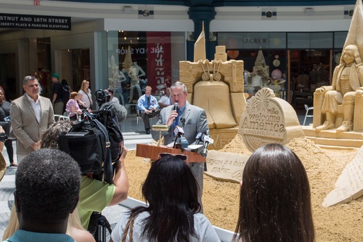 Wawa Welcome America: Sand Sculpture Spectacular