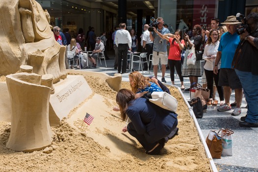 Wawa Welcome America: Sand Sculpture Spectacular