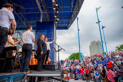 Wawa Welcome America Penn’s Landing Neighborhood Concert