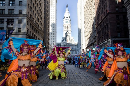 Mummers Parade