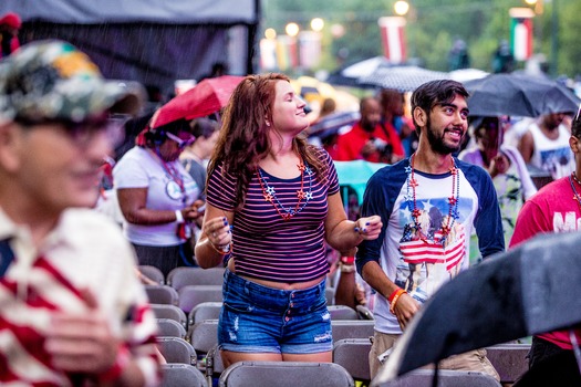 Party on the Parkway Concert