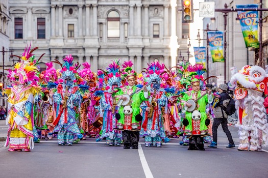 Mummers Parade