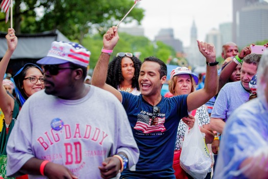 Party on the Parkway Concert