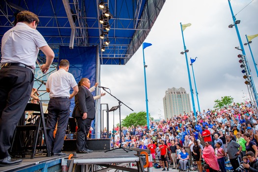 Wawa Welcome America Penn’s Landing Neighborhood Concert