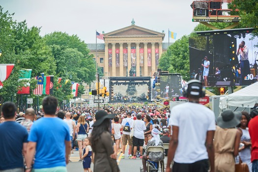 Party on the Parkway