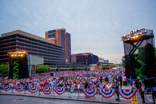 Wawa Welcome America Pops on Independence