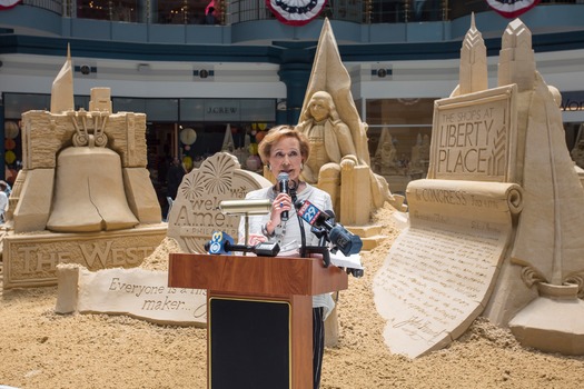 Wawa Welcome America: Sand Sculpture Spectacular